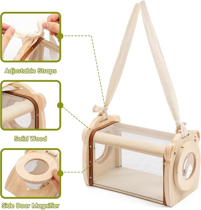11Pcs Wooden Bug Catcher for Kids, Outdoor Toys for Kids Ages 4-8 - Image 8