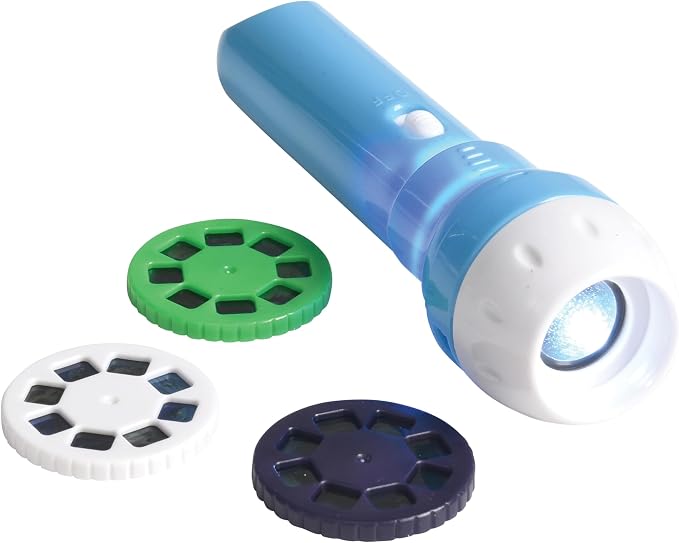 Shark Educational Photo Viewer – Kids’ Handheld STEM Projector Toy – Marine Life Learning Tool with Real Images – Ocean Animals, Preschool Science – Ages 3+ - Image 4