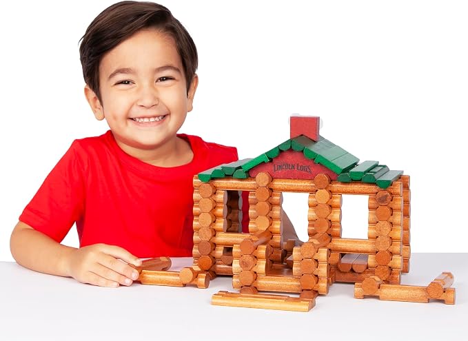 Lincoln Logs 100th Anniversary Tin - Image 7
