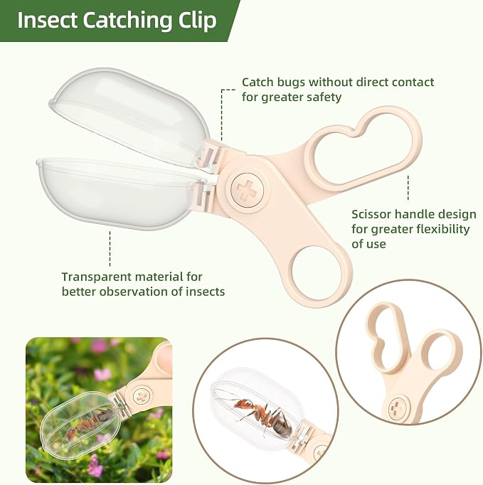 Bug Catcher Kit for Kids,STEM Outdoor Exploration Set（Ages 3+） - Image 3