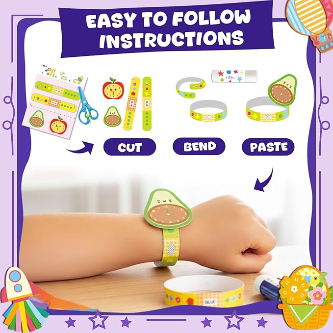 YoPoll Scissor Skills Activity Book for Kids, Toddler Arts and Crafts Kit with 2 Safety Scissors, Preschool Learning Toy for Fine Motor Skills and Creative Cutting Practice, Fun Gift for Boys & Girls