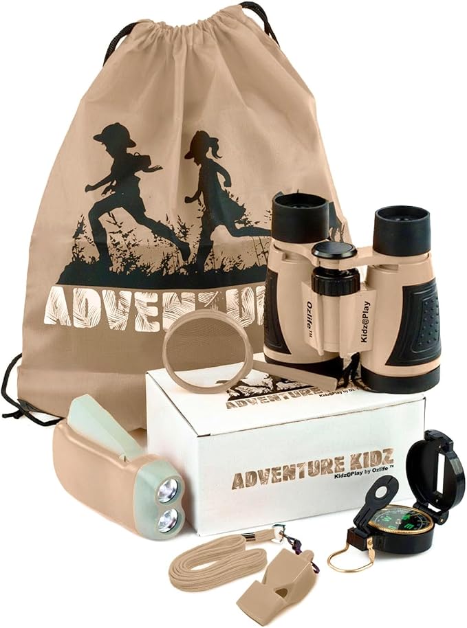 Tan Adventure Kidz Outdoor Exploration Kit by KidzPlay