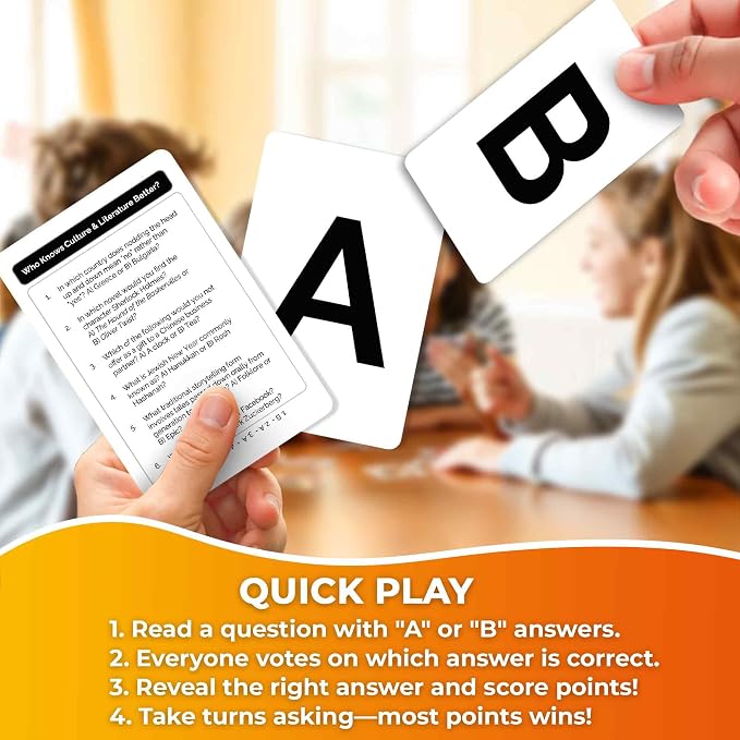 Quokka Card Games for Kids 8-12 - Board Family Games for Kids and Adults - Image 3