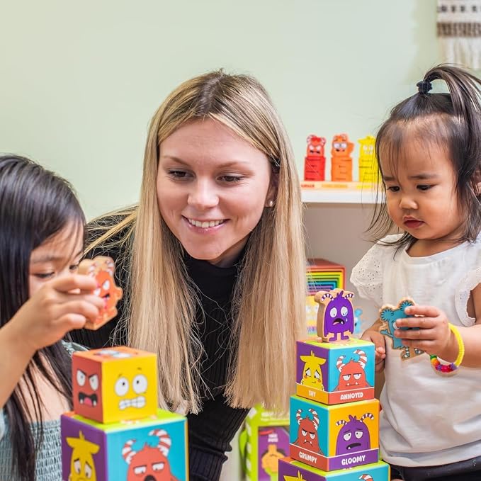Open The Joy Tower of Emotions: Kids Emotional Intelligence Building Game, Mindfulness Activities, and Stress Relief Techniques for Ages 4 and Up - Image 5