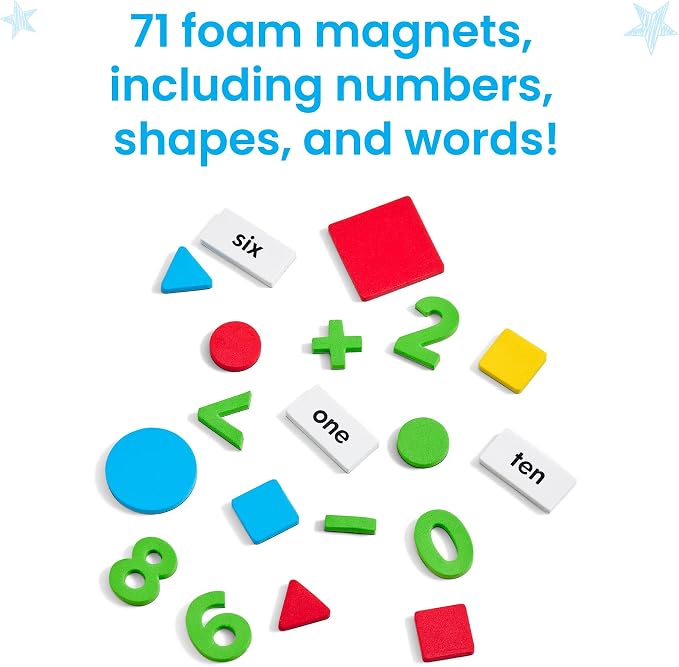 hand2mind Numbers and Shapes Activity Tray, Includes 10 Activities, Ages 3+ - Image 5