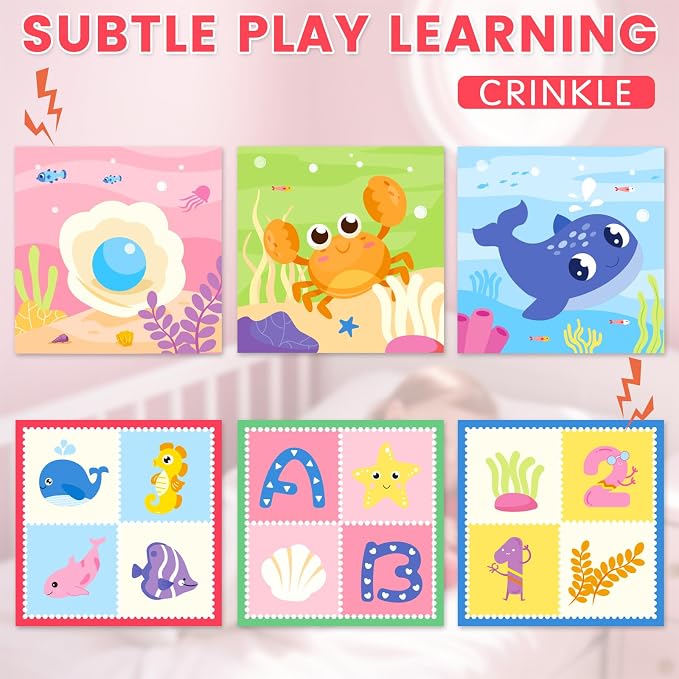 Baby Tissue Box Toys: Montessori Toys for Babies 6-12 Months - Image 3
