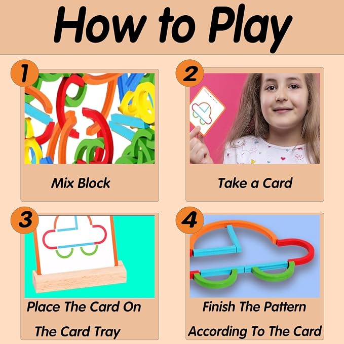 Kids Toys for Creative Learning, Building Educational for 3 4 5 6 Years Old - Image 5