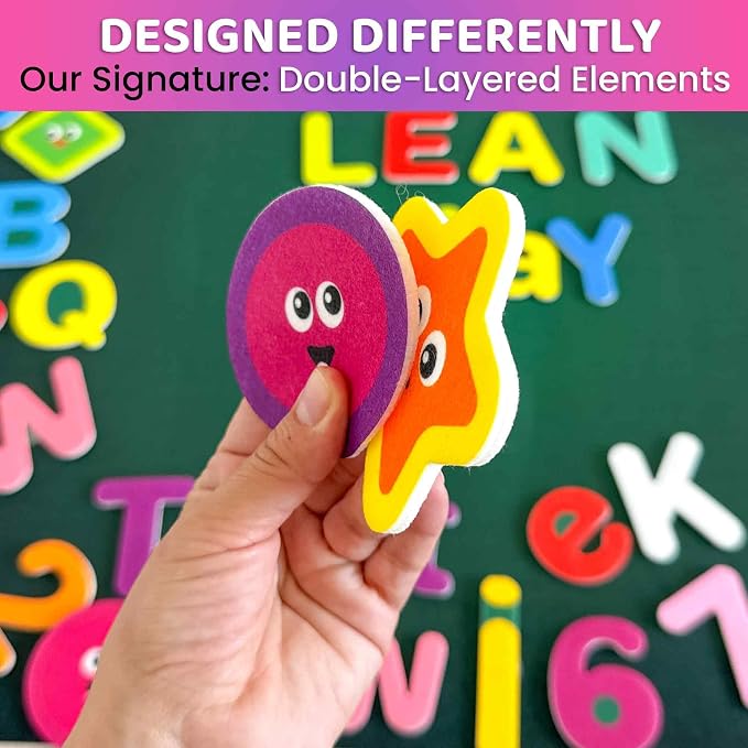 ABC Felt Board for Kids 3-5 Years Old - Preschool Learning Activities - Image 5