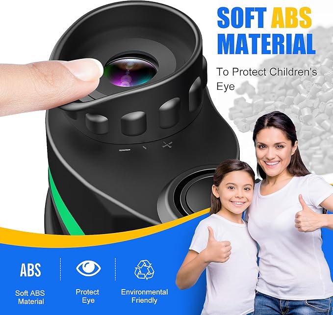 LET'S GO! Binocular for Kids, Compact High Resolution Shockproof Binoculars - Image 3