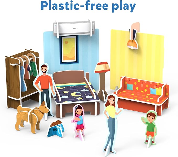 Skillmatics My World – Inside The House, STEM Building Playset - Image 3