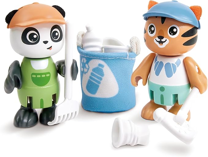 Hape Eco-Camping Playset, Green Planet Explorers | Pretend Outdoor Toys for Kids, for Children Ages 3+ Years - Image 3