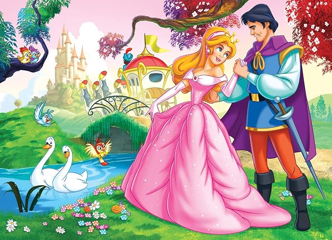 EuroGraphics Cinderella Jigsaw Puzzle (100-Piece) - Image 2