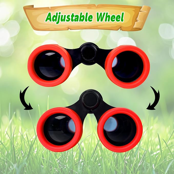 Binoculars for Kids, Kids Binoculars for 3-12 Boys Girls, Outdoor Toys - Image 2