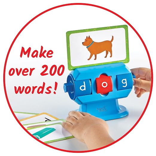 hand2mind Beginning Word Builder, Ages 3+ - Image 3