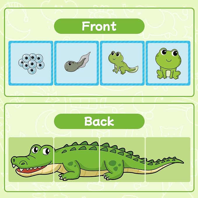 Sequencing Cards,Sequence Board Game for Kids,Story Storytelling,Speech Therapy Toys Materials for Autism,Social Skills,Sentence Building,Educational Classroom Preschool Learning Activities - Image 3