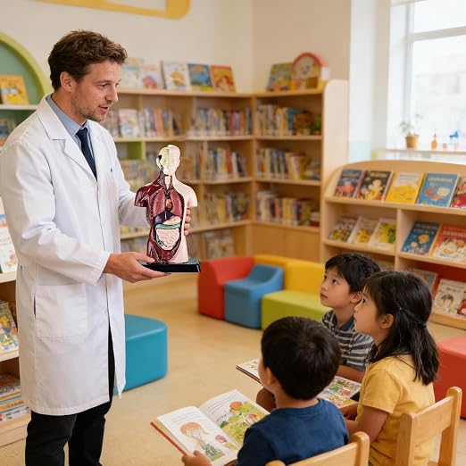 Anatomy for Kids Detachable STEM Learning Toys - Image 2