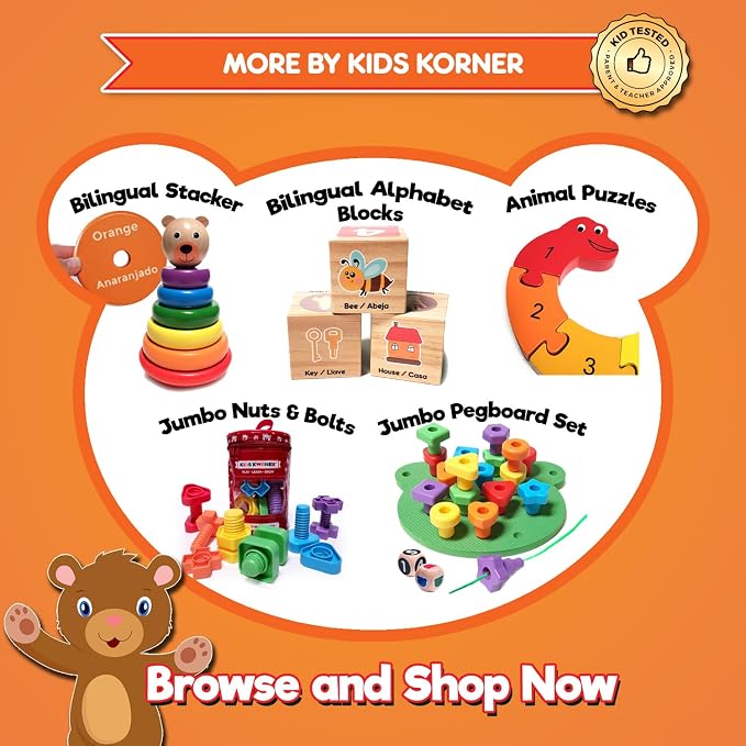 Cute & Cuddly Counting Bears - Sort, Count, Match & Play with 48pc + eBook - Image 9