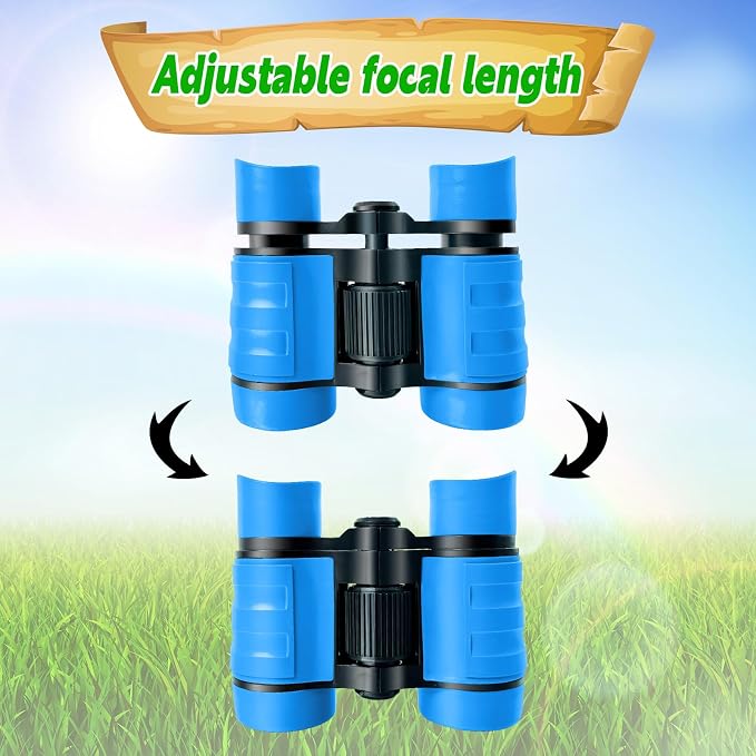 Binoculars for Kids, Kids Binoculars for 3-12 Boys Girls, Outdoor Toys - Image 4