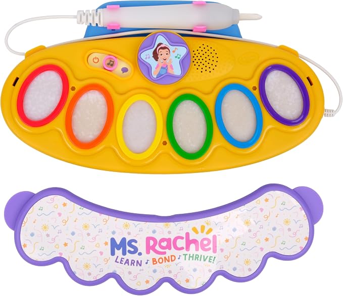 Crayola Ms Rachel Color Wonder Magic Light Brush, Mess Free Coloring Toy 3+ - Image 4