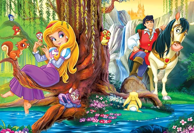 EuroGraphics Day in the Forest Jigsaw Puzzle (100-Piece) - Image 2