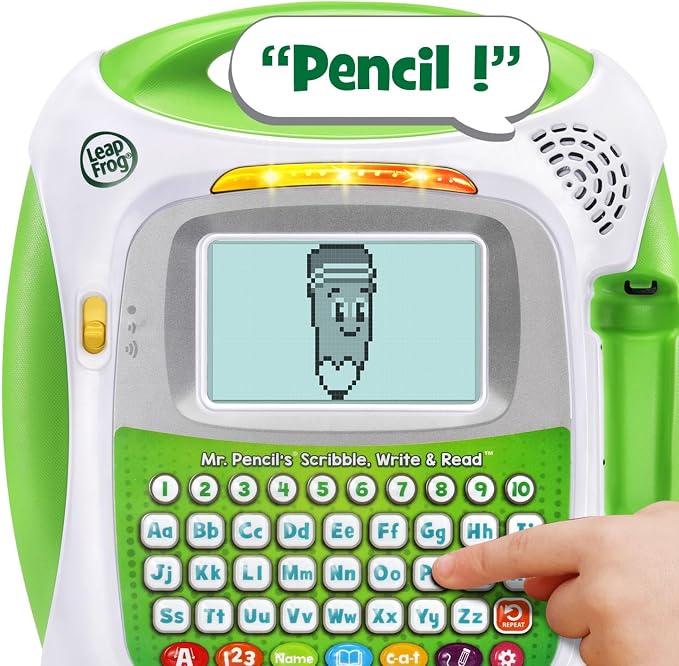 LeapFrog Mr Pencil's Scribble Write and Read, Green - Image 3