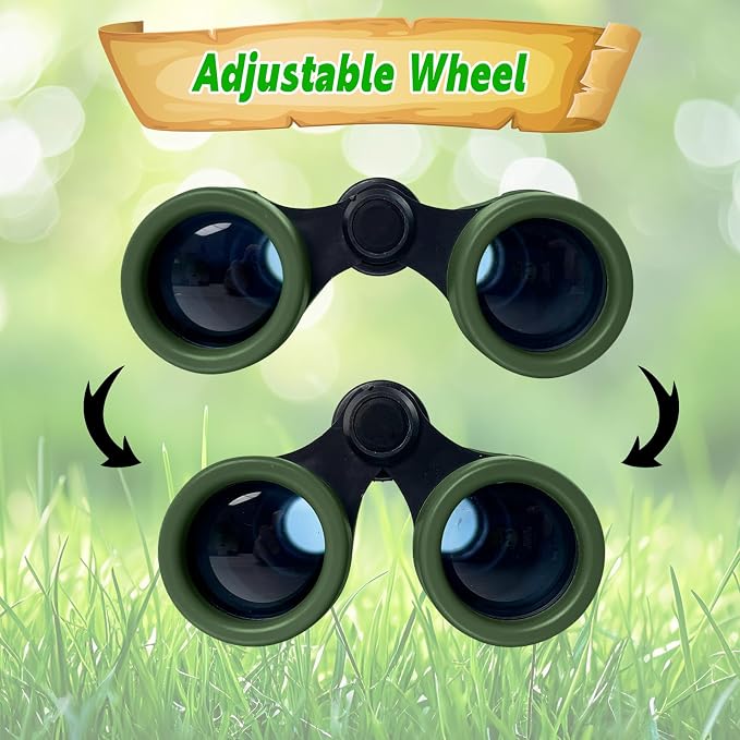 Binoculars for Kids, Kids Binoculars for 3-12 Boys Girls, Outdoor Toys - Image 2