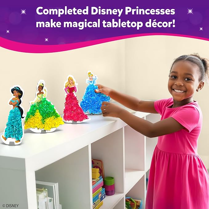Skillmatics Poke-in Art – Disney Princesses, Wood Craft Kit, Gift for Kids - Image 6