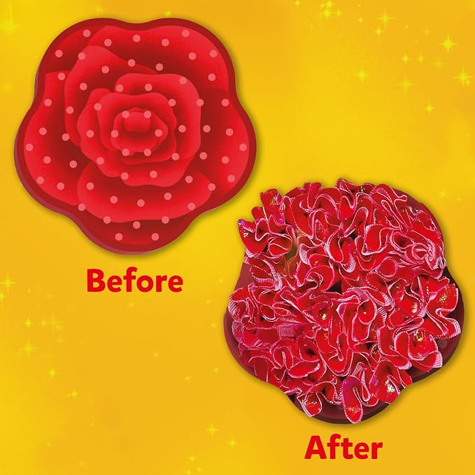 Skillmatics Poke-in Art – Rose Bouquet, Wood Craft Kit, Gift for Kids - Image 7