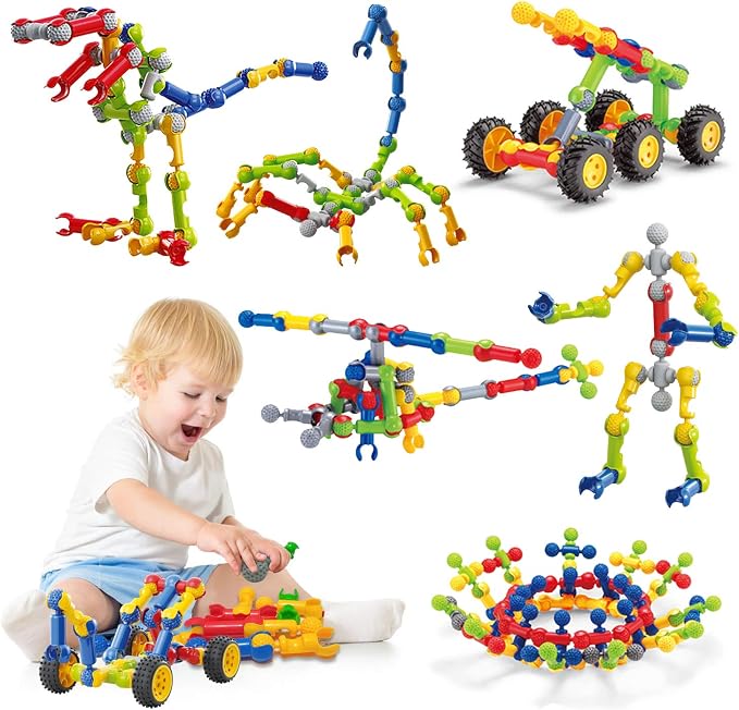 Kids STEM Building Toys for 3 4 5 6 7 8+ Year Old Boys Girls Birthday Gifts - Image 9