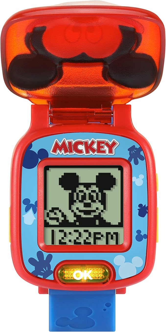 VTech Disney Junior Mickey - Mickey Mouse Learning Watch - Image 3