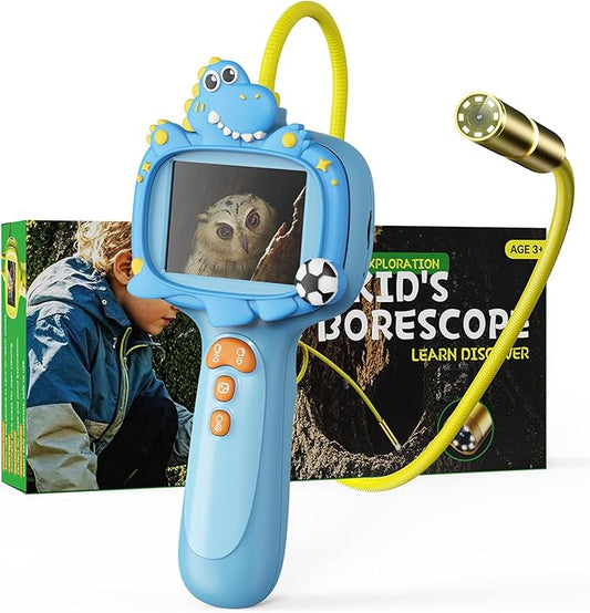Borescope Camera for Kids, STEM Science Toy for 3+ Years Boys Girls by KidsBorescope