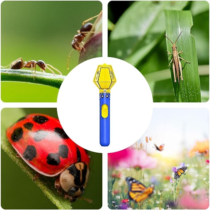 Outdoor Kids Toys Ergonomic Educational 6X Magnifier - Image 6