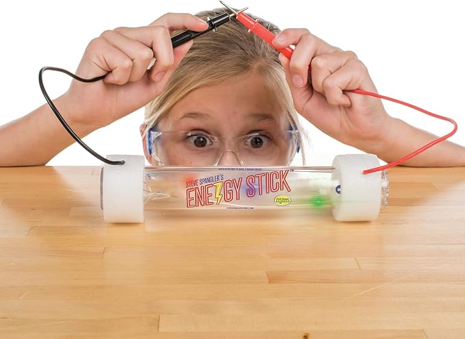 Steve Spangler Science Energy Stick Conductor, Experiments for Kids - Image 2