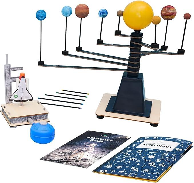 KiwiCo Astronaut Starter Kit - Space Science STEM Toy for Kids Ages 5+ by KiwiCo