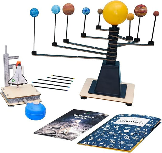 KiwiCo Astronaut Starter Kit - Space Science STEM Toy for Kids Ages 5+ by KiwiCo