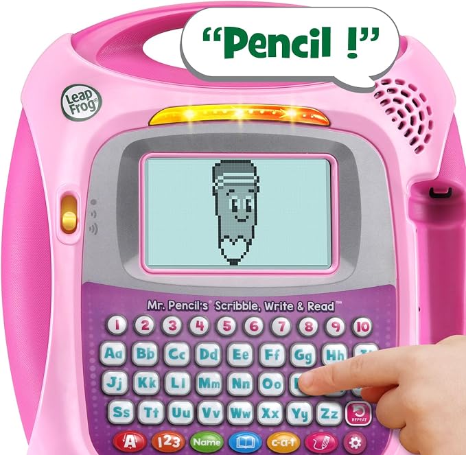 LeapFrog Mr Pencil's Scribble, Write and Read, Pink - Image 3