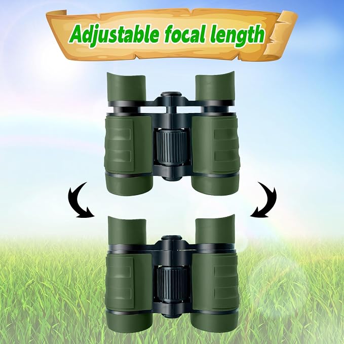 Binoculars for Kids, Kids Binoculars for 3-12 Boys Girls, Outdoor Toys - Image 3