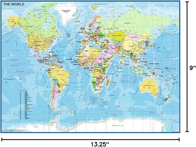 Ravensburger The World 200 Piece Puzzle for Kids - Every Piece is Unique, Pieces Fit Together Perfectly - Image 7