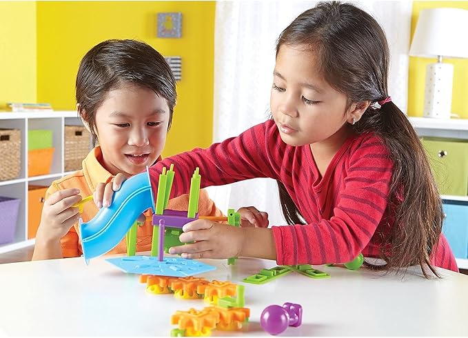 Learning Resources Playground Engineering & Design Building Set - Image 2