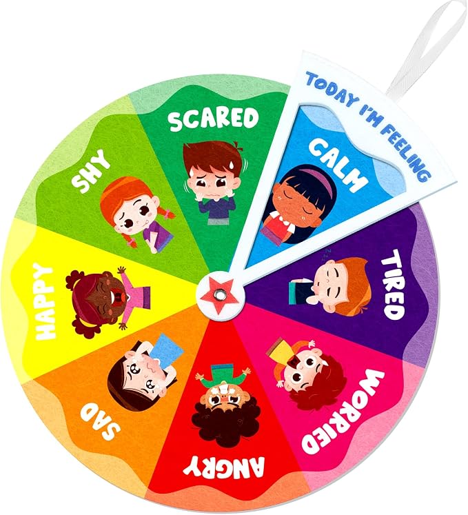 Marspark Feeling Wheels, Educational Learning Activities for Kids by Marspark