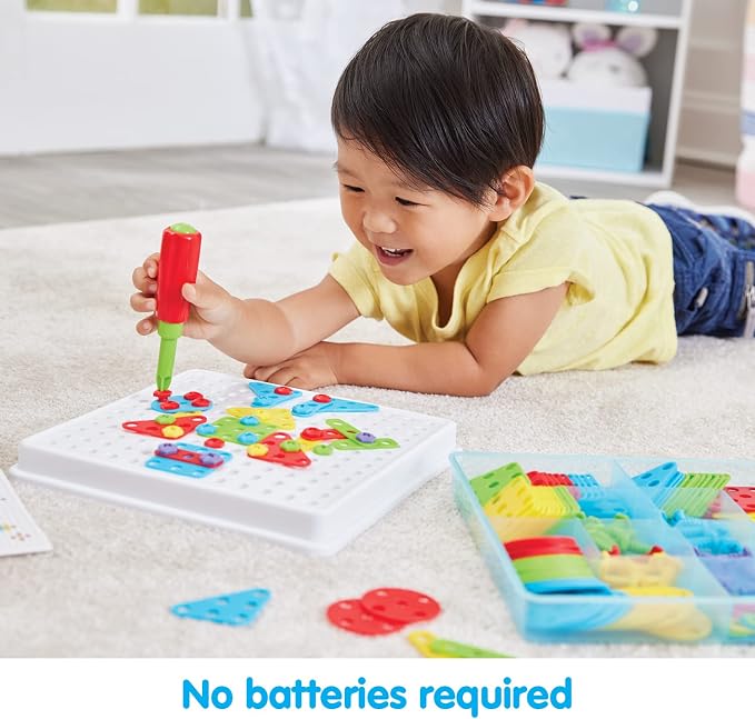 Kidoozie Create & Construct Building Kit, S.T.E.A.M Mosaic Art Activity for Children Ages 3+ - Image 5