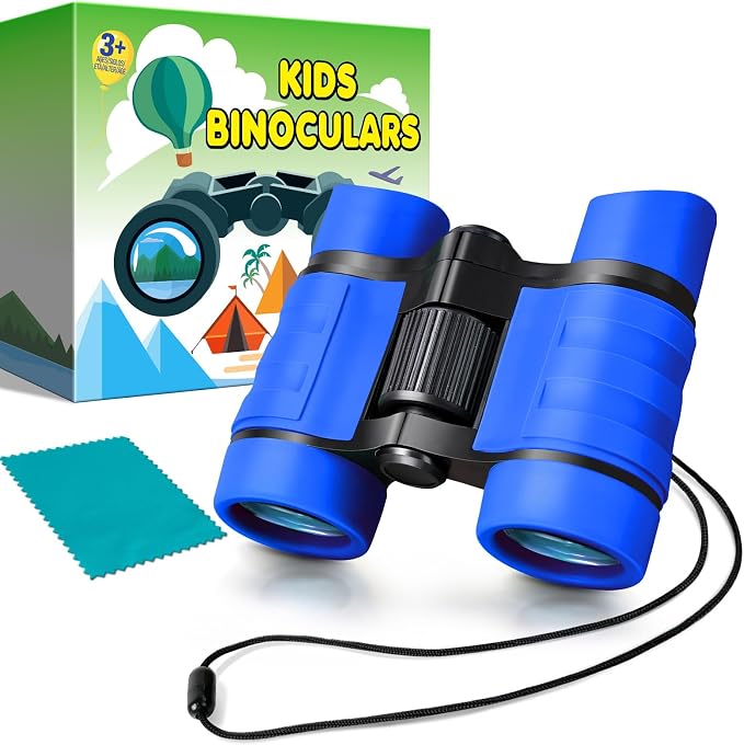 Binoculars for Kids, Kids Binoculars for 3-12 Boys Girls, Outdoor Toys by YOPINSAND