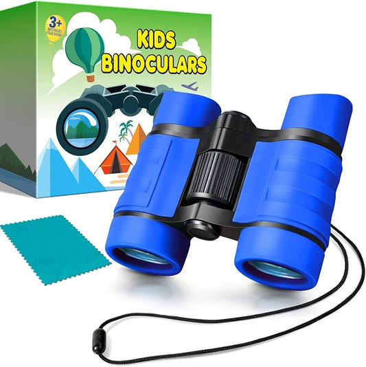 Binoculars for Kids, Kids Binoculars for 3-12 Boys Girls, Outdoor Toys by YOPINSAND