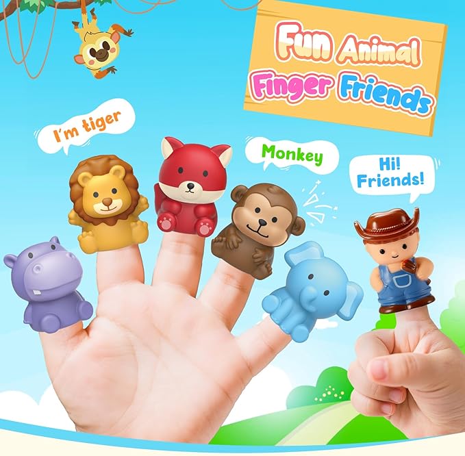 Animal Montessori Learning Toys for 2 3 4 5 Year Old Kids, Toddler Animals Train Locks & Keys Matching Toys Counting & Sorting Trains Set, Preschool Toy Boys Girls Christmas Birthday Gifts Age 2-4 3-5 - Image 4