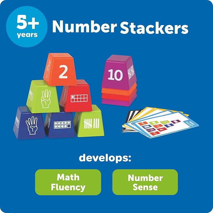 Learning Resources Number Stackers - Image 9