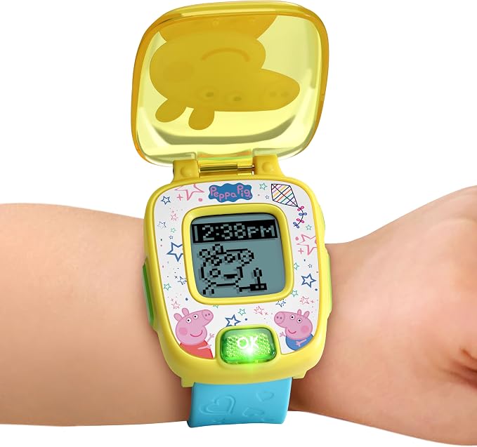 VTech Peppa Pig Learning Watch, Blue - Image 6