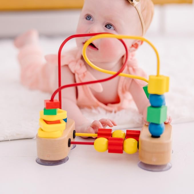 Melissa & Doug First Bead Maze, 1 EA - Image 2