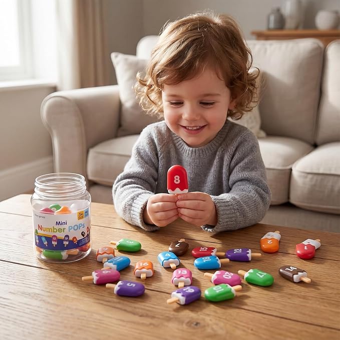 Numbers 1-20 Popsicles – Number Toys for Kids - Image 2