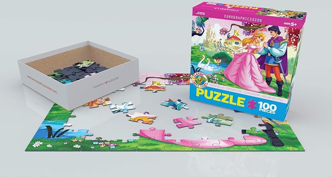 EuroGraphics Cinderella Jigsaw Puzzle (100-Piece) - Image 3