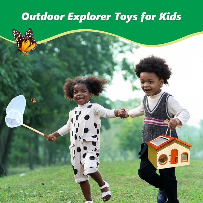 SimpliPlay Kids Explorer Kit & Bug Catcher for Kids, Outdoor Toys - Image 4